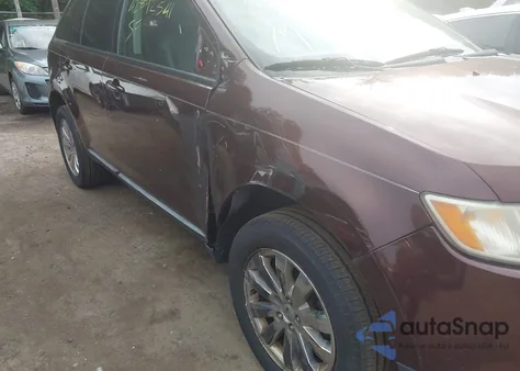 2010 Ford Edge Sel from USA, damaged, VIN 2FMDK4JC0ABB71158